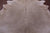 Beige Natural Cowhide Rug - XX-Large 8' 2"H x 7' 0"W