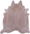 Beige Natural Cowhide Rug - XX-Large 8' 2"H x 7' 0"W
