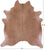Light Brown Natural Cowhide Rug - XX-Large 8' 3"H x 7' 4"W