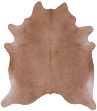 Thumbnail for Light Brown Natural Cowhide Rug - XX-Large 8' 3