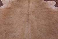 Thumbnail for Light Brown Natural Cowhide Rug - XX-Large 8' 3