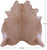 Beige Natural Cowhide Rug - X-Large 7' 5"H x 6' 10"W