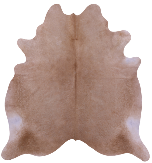 Beige Natural Cowhide Rug - X-Large 7' 5