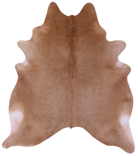 Thumbnail for Light Brown Natural Cowhide Rug - X-Large 7' 7