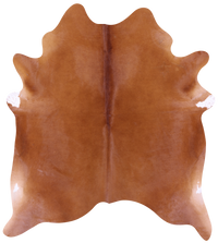Thumbnail for Brown Natural Cowhide Rug - X-Large 7' 1