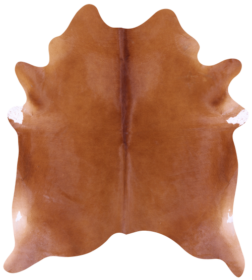 Brown Natural Cowhide Rug - X-Large 7' 1