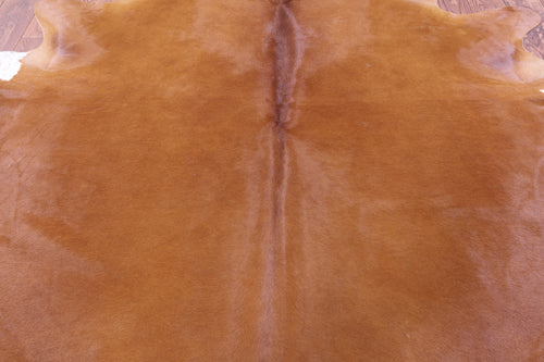 Brown Natural Cowhide Rug - X-Large 7' 1