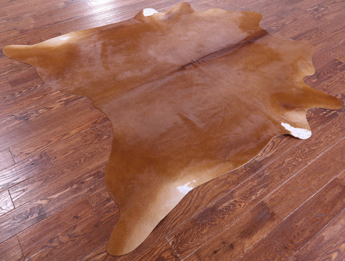 Brown Natural Cowhide Rug - X-Large 7' 1