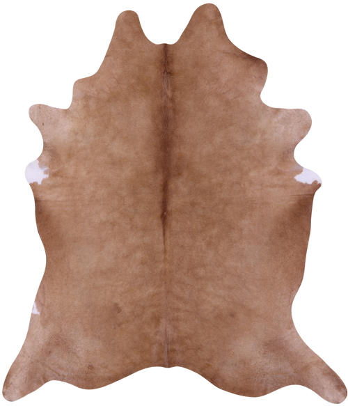 Light Brown Natural Cowhide Rug - XX-Large 9' 3