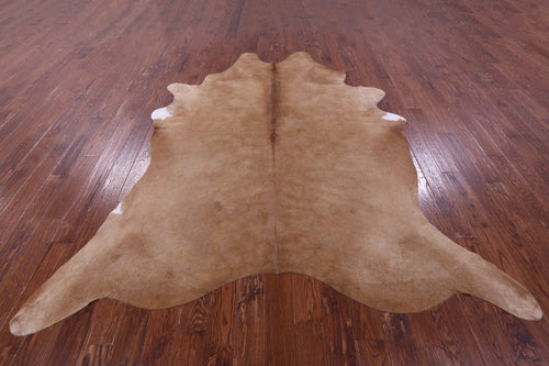 Light Brown Natural Cowhide Rug - XX-Large 9' 3