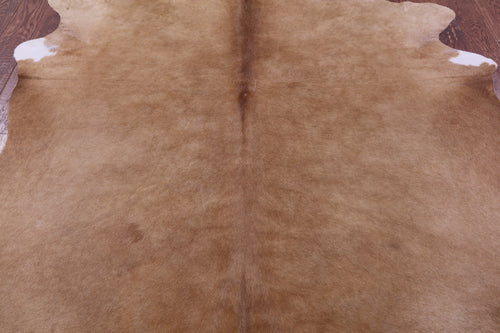 Light Brown Natural Cowhide Rug - XX-Large 9' 3