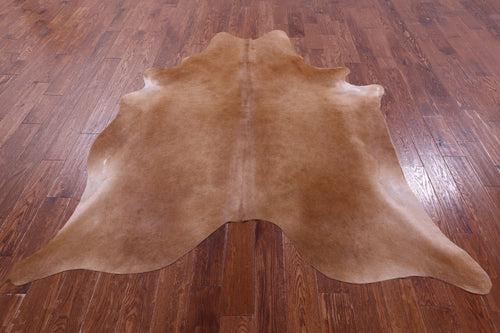 Brown Natural Cowhide Rug - X-Large 7' 4