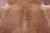 Brown Natural Cowhide Rug - X-Large 7' 4"H x 6' 4"W