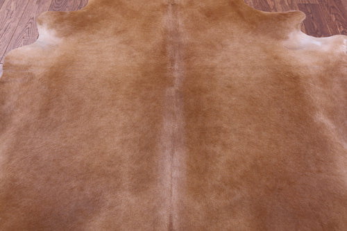 Brown Natural Cowhide Rug - X-Large 7' 4