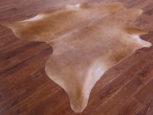 Brown Natural Cowhide Rug - X-Large 7' 4