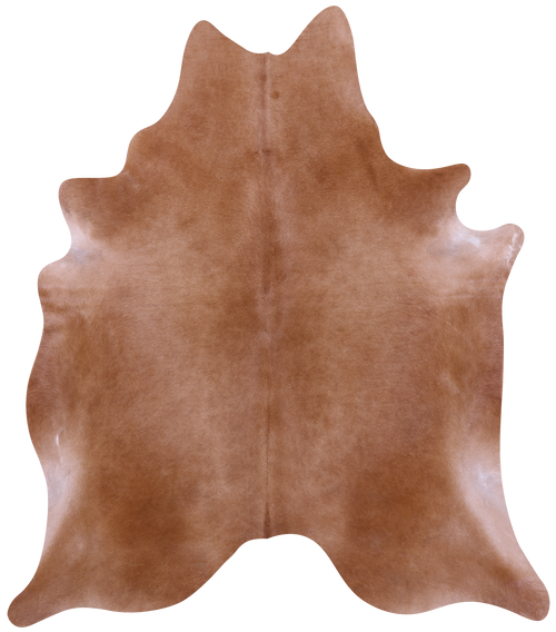 Brown Natural Cowhide Rug - X-Large 7' 4