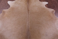 Thumbnail for Light Brown Natural Cowhide Rug - X-Large 7' 3