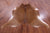 Brown Natural Cowhide Rug - XX-Large 7' 10"H x 7' 0"W