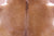 Brown Natural Cowhide Rug - XX-Large 7' 10"H x 7' 0"W