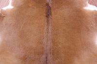 Thumbnail for Brown Natural Cowhide Rug - XX-Large 7' 10