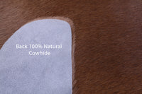 Thumbnail for Brown Natural Cowhide Rug - XX-Large 7' 10
