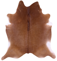 Thumbnail for Brown Natural Cowhide Rug - XX-Large 7' 10