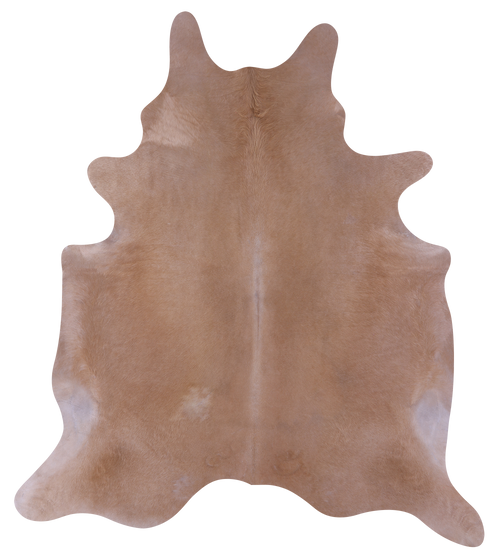 Beige Natural Cowhide Rug - X-Large 7' 7