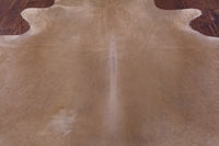 Thumbnail for Beige Natural Cowhide Rug - X-Large 7' 7