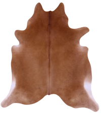 Thumbnail for Brown Natural Cowhide Rug - X-Large 7' 7