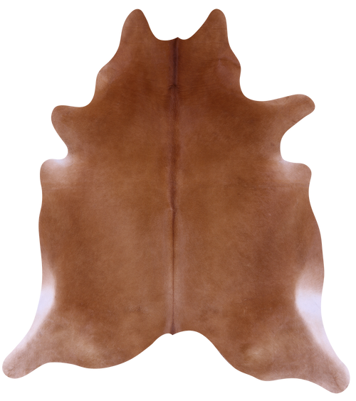 Brown Natural Cowhide Rug - X-Large 7' 7