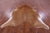 Brown Natural Cowhide Rug - X-Large 7' 7"H x 6' 9"W