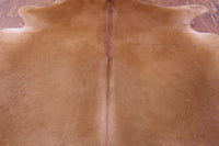 Thumbnail for Brown Natural Cowhide Rug - X-Large 7' 7