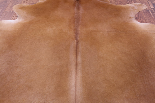 Brown Natural Cowhide Rug - X-Large 7' 7