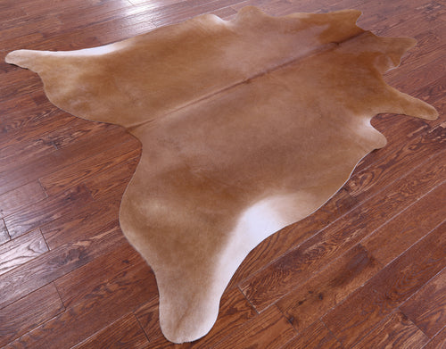 Brown Natural Cowhide Rug - X-Large 7' 7