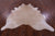 Beige Natural Cowhide Rug - X-Large 7' 3"H x 6' 6"W