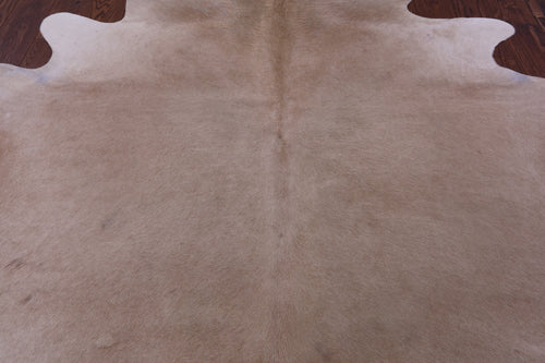 Beige Natural Cowhide Rug - X-Large 7' 3