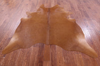 Thumbnail for Brown Natural Cowhide Rug - X-Large 7' 3