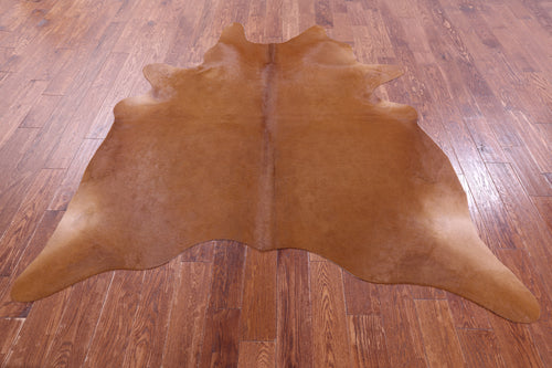 Brown Natural Cowhide Rug - X-Large 7' 3