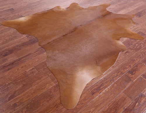 Brown Natural Cowhide Rug - X-Large 7' 3