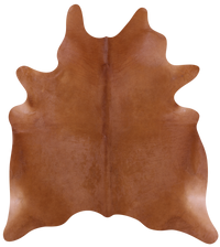 Thumbnail for Brown Natural Cowhide Rug - X-Large 7' 3