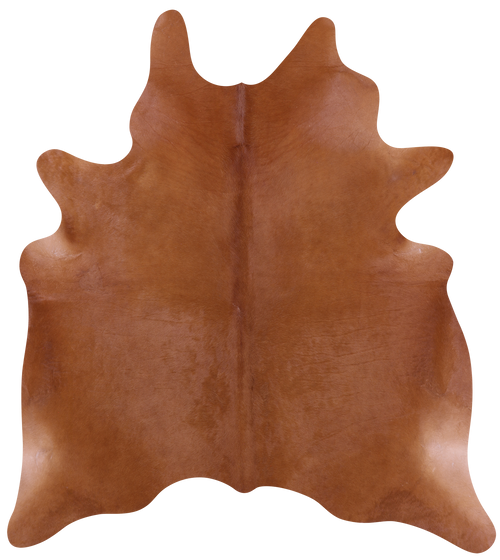 Brown Natural Cowhide Rug - X-Large 7' 3