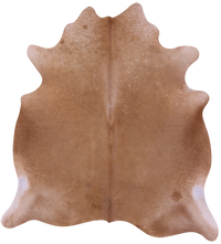 Thumbnail for Light Brown Natural Cowhide Rug - X-Large 7' 3