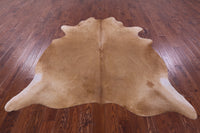 Thumbnail for Light Brown Natural Cowhide Rug - X-Large 7' 3