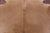 Light Brown Natural Cowhide Rug - X-Large 7' 3"H x 6' 8"W