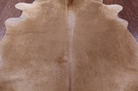 Thumbnail for Light Brown Natural Cowhide Rug - X-Large 7' 0