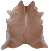 Thumbnail for Light Brown Natural Cowhide Rug - X-Large 7' 0