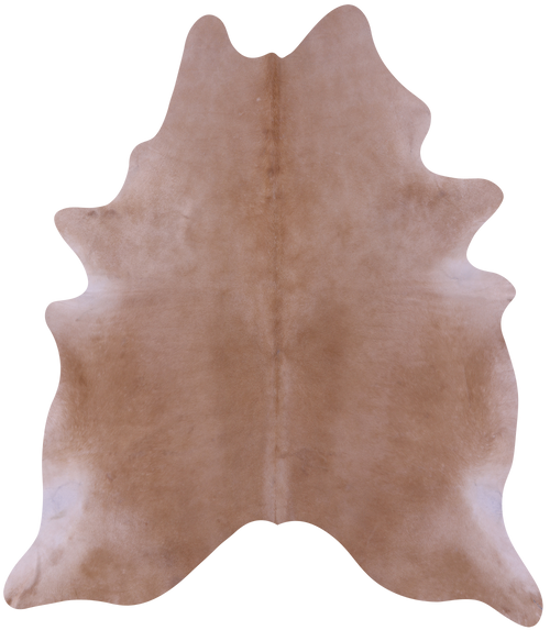 Beige Natural Cowhide Rug - X-Large 7' 6