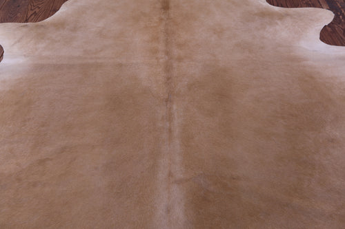 Beige Natural Cowhide Rug - X-Large 7' 6