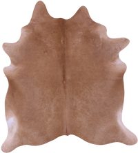 Thumbnail for Light Brown Natural Cowhide Rug - X-Large 7' 4