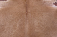 Thumbnail for Light Brown Natural Cowhide Rug - X-Large 7' 4
